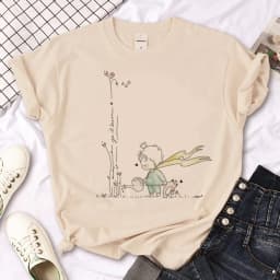 the Little Prince Tee women harajuku tshirt girl 2000s clothing