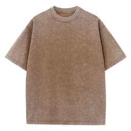 Summer Cotton Washed T-shirt for Women Men Loose O-Neck Oversized Tee Korean Y2k Female Clothes Casual Vintage Short Sleeve Tops