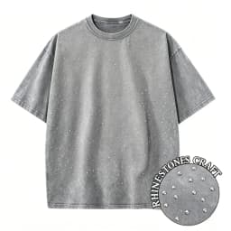 Summer Cotton Washed T-shirt for Women Men Loose O-Neck Oversized Tee Korean Y2k Female Clothes Casual Vintage Short Sleeve Tops