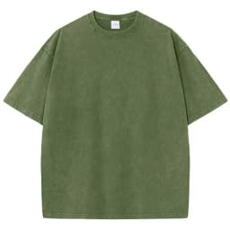 Summer Cotton Washed T-shirt for Women Men Loose O-Neck Oversized Tee Korean Y2k Female Clothes Casual Vintage Short Sleeve Tops