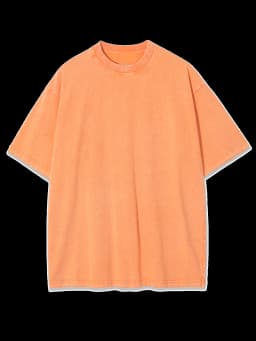 Summer Cotton Washed T-shirt for Women Men Loose O-Neck Oversized Tee Korean Y2k Female Clothes Casual Vintage Short Sleeve Tops