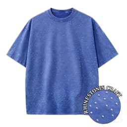 Summer Cotton Washed T-shirt for Women Men Loose O-Neck Oversized Tee Korean Y2k Female Clothes Casual Vintage Short Sleeve Tops