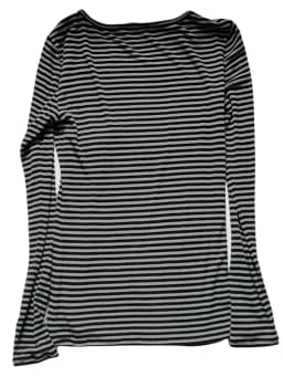 Long Sleeve Shirts for Women Fashion Casual Basic Crew Neck Striped Slim Fit T-shirt Going Out Blouses Y2K Vintage Tight Shirts