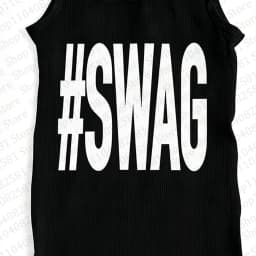 American fashion women's street vest Grunge Emo girl slim fit punk letter print cute crop top Y2k clothes Gothic baby top emo