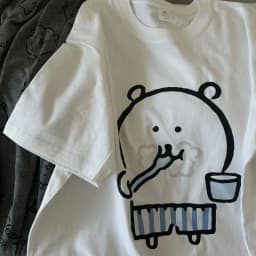 Nagano Anime Cartoon Couple Short-Sleeve Collaboration T-Shirt, Summer Men's Pure Cotton Top, Loose Fit, Versatile Casual