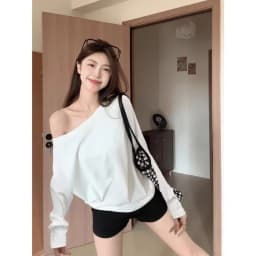 Gothic Harajuku Vintage Punk Emo Girls Long Sleeve Tee Sexy Slim Chic Printing Crop Tops Grunge Y2K Aesthetic Women's Streetwear