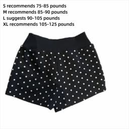 Easy Match Polka Dot Women Shorts Drawstring Waist Slim Fit Drawstring Shorts Breathable High Waist Yoga Shorts Spring Summer