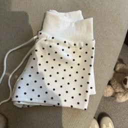 Easy Match Polka Dot Women Shorts Drawstring Waist Slim Fit Drawstring Shorts Breathable High Waist Yoga Shorts Spring Summer