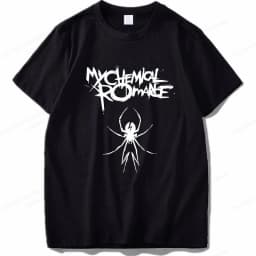My Chemical Romance T Shirt Women Fashion Cotton T-shirts Cool Hip Hop Men Tshirt Casiual Summer Vintage Anime Unisex Top Tee