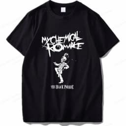 My Chemical Romance T Shirt Women Fashion Cotton T-shirts Cool Hip Hop Men Tshirt Casiual Summer Vintage Anime Unisex Top Tee