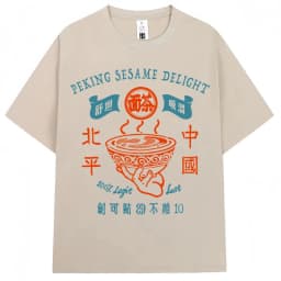 Japanese Style Hokkaido Wave Vintage T-shirt Men Women Harajuku Fashion High Quality T Shirts Summer Tee Shirt