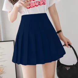 New Mini Skirts Womens 2026 Summer Japanese School Pleated Skirts High Waist Kawaii Cute Pink Plaid Skirt Uniform Harajuku Jupe