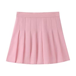 New Mini Skirts Womens 2026 Summer Japanese School Pleated Skirts High Waist Kawaii Cute Pink Plaid Skirt Uniform Harajuku Jupe