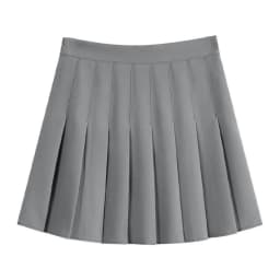 New Mini Skirts Womens 2026 Summer Japanese School Pleated Skirts High Waist Kawaii Cute Pink Plaid Skirt Uniform Harajuku Jupe