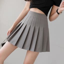 New Mini Skirts Womens 2026 Summer Japanese School Pleated Skirts High Waist Kawaii Cute Pink Plaid Skirt Uniform Harajuku Jupe