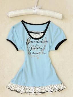 2026 Ropa Mujer T-Shirts Women Clothes Short Sleeve Lace O-neck Sweet Tees Fashion Casual Summer Tshirt Korean Camisetas Kawaii