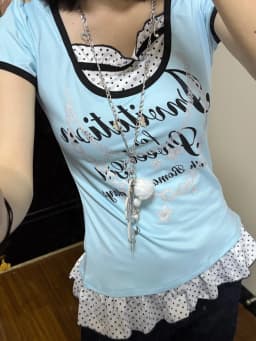2026 Ropa Mujer T-Shirts Women Clothes Short Sleeve Lace O-neck Sweet Tees Fashion Casual Summer Tshirt Korean Camisetas Kawaii