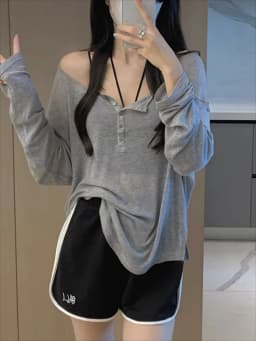 Sexy Pullovers Women T-shirts Casual Tops Long Sleeve Basic Clothes Autumn All-match Simple Tee Shirt Slim Gentle Seductive