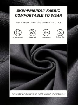 Women's Spring and Summer High-Waisted Tight-Fitting Flared Pants, Slim Leg Long Black Pants, Thin Wide Leg Pants for Slim Women