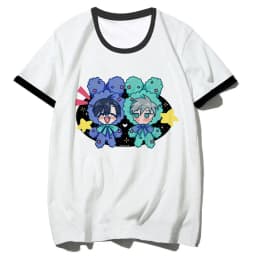 Alien Stage t shirt girl women Vintage korean clothes Digital Pop Culture 2000s t-shirt University Y2k Punk Vintage