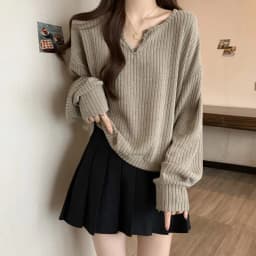 Large size women's clothing spring and autumn new loose and thin European and American style long-sleeved top inside and outside