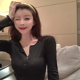 Korean fashion women's thin autumn top sexy club slim fit T-shirt women's clothing cotton long sleeved Camisetas De Mujer