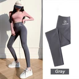 M-XL Shark Pants Women Wear Spring Autumn Winter Thin High-Waisted Belly Lift Hip Yoga Tights Small Feet Black Leggings