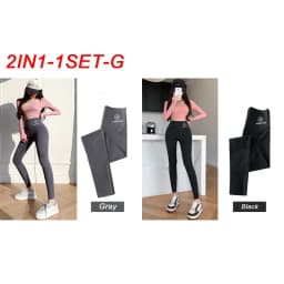 M-XL Shark Pants Women Wear Spring Autumn Winter Thin High-Waisted Belly Lift Hip Yoga Tights Small Feet Black Leggings