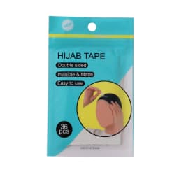 36pcs/Bag New Invisible Thin Tape Scarf Fixed Durable Double Sided Tape Muslim Women Non-slip Waterproof Portable Tape Hijabs