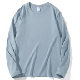 2026 Autumn Women Leisure Cotton Daily Long Sleeve Tops Lady Versatile Round Neck Baggy Clothes Female Concise Solid T-shirts