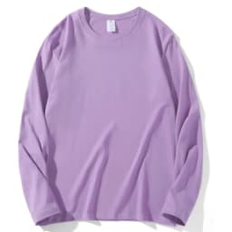 2026 Autumn Women Leisure Cotton Daily Long Sleeve Tops Lady Versatile Round Neck Baggy Clothes Female Concise Solid T-shirts
