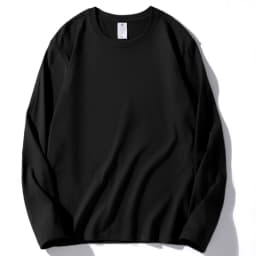 2026 Autumn Women Leisure Cotton Daily Long Sleeve Tops Lady Versatile Round Neck Baggy Clothes Female Concise Solid T-shirts