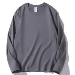 2026 Autumn Women Leisure Cotton Daily Long Sleeve Tops Lady Versatile Round Neck Baggy Clothes Female Concise Solid T-shirts