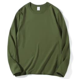 2026 Autumn Women Leisure Cotton Daily Long Sleeve Tops Lady Versatile Round Neck Baggy Clothes Female Concise Solid T-shirts