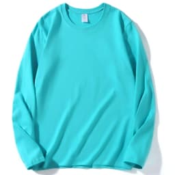 2026 Autumn Women Leisure Cotton Daily Long Sleeve Tops Lady Versatile Round Neck Baggy Clothes Female Concise Solid T-shirts