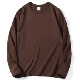 2026 Autumn Women Leisure Cotton Daily Long Sleeve Tops Lady Versatile Round Neck Baggy Clothes Female Concise Solid T-shirts