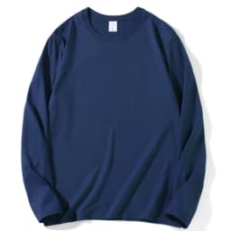 2026 Autumn Women Leisure Cotton Daily Long Sleeve Tops Lady Versatile Round Neck Baggy Clothes Female Concise Solid T-shirts