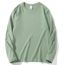 2026 Autumn Women Leisure Cotton Daily Long Sleeve Tops Lady Versatile Round Neck Baggy Clothes Female Concise Solid T-shirts