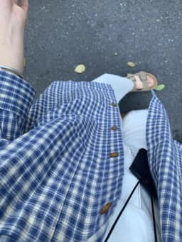 Women's Vintage Casual American Street Shirt Long Sleeve Slim Fit Tops Button Down Fashion Plaid Shirts Lapel Neck Autumn New