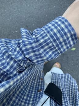 Women's Vintage Casual American Street Shirt Long Sleeve Slim Fit Tops Button Down Fashion Plaid Shirts Lapel Neck Autumn New