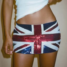 Y2K Spicy Girls Style Sequin Low Waist Hip Hugging Slim Fit Mini Skirt European and American Retro Sexy High Street Style Skirt
