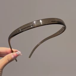 Trendy Sunglasses Frame Shape Acrylic Hairbands For Women Toothed Headband Anti-slip Hair Hoop Fashion Hairwear Accessories