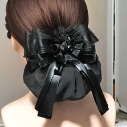Hair Accessories Classic Bowknot Net Bun Women Girl Fashion Lace Work Hairnet Hair Clip Cover For Nurse Bank Catering
