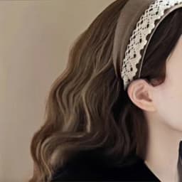 French Fabric Wide-brimmed Lace Headband New Face Wash Makeup Hairpin Holiday Gifts Haar Accessoires Women Diademas
