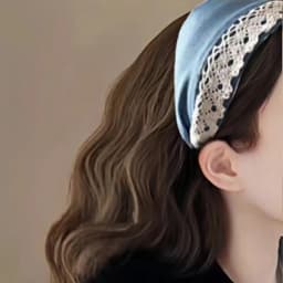 French Fabric Wide-brimmed Lace Headband New Face Wash Makeup Hairpin Holiday Gifts Haar Accessoires Women Diademas