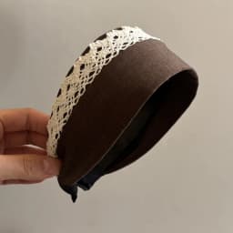 French Fabric Wide-brimmed Lace Headband New Face Wash Makeup Hairpin Holiday Gifts Haar Accessoires Women Diademas