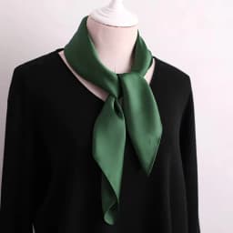Luxury Solid Square Scarf For Women 60cm Satin Neck Hair Tie Band Bag Warp Soft Neckerchief Hijabs Head Female Foulard