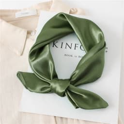 Luxury Solid Square Scarf For Women 60cm Satin Neck Hair Tie Band Bag Warp Soft Neckerchief Hijabs Head Female Foulard