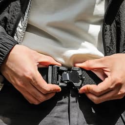 2PC Genuine Tactical Belt Quick Release Magnetic Buckle Belt Soft Real Nylon Sports Accessories Men and Women Belt