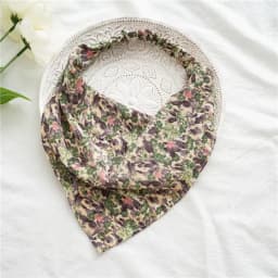Women's Bandana Vintage Bohemia Women Bandana Hair Band Scarf Print Vintage Triangle Turban Elastic Headband for Lady Head Scarf